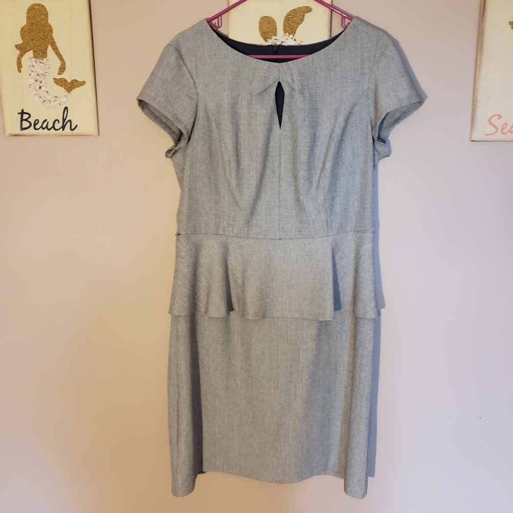Peplum Dress